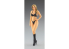 Hasegawa maquette figurine 52343 12 Collection de figurines réelles n ° 24 "American Lowrider Girl" 1/12