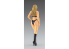 Hasegawa maquette figurine 52343 12 Collection de figurines réelles n ° 24 "American Lowrider Girl" 1/12