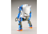 HASEGAWA maquette 64798 20 MechatroWeGo No.05 Sport "Bleu" 1/20