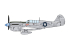 HASEGAWA maquette avion 07516 P-40N Warhawk "Les As métal naturel" 1/48