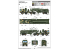 I Love Kit maquette militaire 63527 M1001 remorquant le lanceur de missiles M790 "Pershing" 1/35
