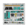 EDUARD photodecoupe h&eacute;licopt&egrave;re 491340 Am&eacute;lioration Mi-8MT Zvezda 1/48