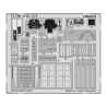 Eduard photodecoupe avion 73799 Am&eacute;lioration U-2C Hobby Boss 1/72