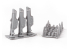 EDUARD kit d'amélioration Brassin Print 635024 Crics Jacks 10 Ton Allemand WWII 1/35