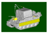 Hobby Boss maquette militaire 84554 Véhicule de réparation de char allemand "Panther" type G (late version) 1/35