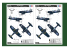 Hobby Boss maquette avion 80384 Chasseur américain F4U-1D "Corsair" 1/48