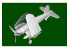 Hobby Boss maquette avion 80384 Chasseur américain F4U-1D "Corsair" 1/48