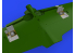 Eduard kit d'amelioration avion brassin Print 648849 Guns bays A6M2-N Rufe Eduard 1/48
