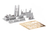 Eduard kit d'amelioration avion brassin Print 648849 Guns bays A6M2-N Rufe Eduard 1/48