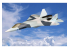 Hobby Boss maquette avion 81903 T-50 Mighty Dragon briques a assembler 200mm