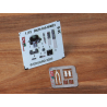 Eduard Space d&eacute;calques 3D 3DL72013 U-2C Hobby Boss 1/72
