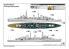 TRUMPETER maquette bateau 06702 Croiseur léger "Belfast" de la Royal Navy britannique 1959 1/700