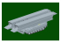 Hobby Boss maquette militaire 84569 Véhicule de pont blindé allemand "Iguana" PSB-2-28 avec un pont de 28 mètres 1/35