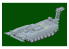 Hobby Boss maquette militaire 84569 Véhicule de pont blindé allemand "Iguana" PSB-2-28 avec un pont de 28 mètres 1/35