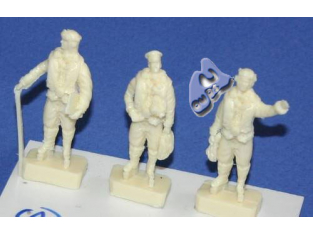 CMK figurine 48190 EQUIPAGE DE WELLINGTON PT.1 1/48
