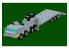 TRUMPETER maquette militaire 01086 Semi-remorque russe BAZ-6403 tractant la remorque ChMZAP-9990-071 1/35