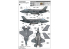 TRUMPETER maquette avion 03231 Avion de chasse américain F-35A "Lightning" II 1/32