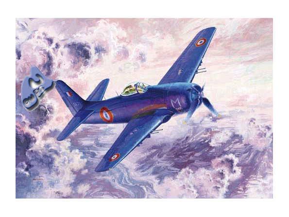 TRUMPETER maquette avion 02284 GRUMANN F8F-1B BERCAT 1/32