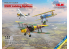 Icm maquette avion 32039 Biplans d'entraînement WWII Bücker Bü 131D, DH.82A Tiger Moth et Stearman PT-17 1/32
