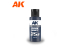 Ak interactive peinture AK1578 DUAL EXO 25B DARK CIANITE 60ml.