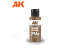 Ak interactive peinture AK1576 DUAL EXO 24B PIERRE NOIRE 60ml.