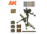 AK interactive ak35005 ARMES DE SOUTIEN D'INFANTERIE DShKM et SPG-9 1/35