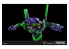 MENG MECHA-001LM L'Evangelion Test Type-01 édition pré-colorée