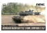 Meng maquette militaire 72-002 Char Leopard 2 A7 1/72