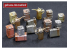 Plus Model Dp3008 Bidons d'huile allemands 3D Print 1/35