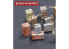 Plus Model Dp3008 Bidons d'huile allemands 3D Print 1/35