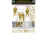 MB maquette militaire 35226 Série Guerre russo-ukrainienne, Kit № 4. Forces de défense territoriales d'Ukraine avril 2022 1/35