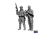 MB maquette militaire 35226 Série Guerre russo-ukrainienne, Kit № 4. Forces de défense territoriales d'Ukraine avril 2022 1/35