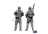 MB maquette militaire 35226 Série Guerre russo-ukrainienne, Kit № 4. Forces de défense territoriales d'Ukraine avril 2022 1/35