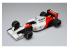 Fujimi maquette voiture 090443 Mc Laren Honda MP4/6 Grand prix du japon 1/20