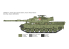 Italeri maquette militaire 6481 LEOPARD 1 A5 1/35