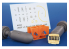 CMK kit resine 4458 Bombe 2000 Lb AN-M66A2 équipée d'un assemblage d'ailettes M116A1 (2 pièces) 1/48