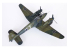 MPM maquette avion HLM002 Focke-Wulf Fw 187A-0 Falke Kit résine 1/48