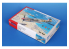Special Hobby maquette avion 72367 P-40D Warhawk Kittyhawk Mk.I Quatre canons 1/72