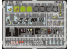 EDUARD photodecoupe avion 32510 Interieur F-18C 1/32
