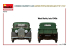 Mini Art maquette militaire 38046 LIVRAISON DE FROMAGES VOITURE LIVRAISON PLATEFORME TYPE CAMION 170V 1/35