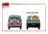 Mini Art maquette militaire 38046 LIVRAISON DE FROMAGES VOITURE LIVRAISON PLATEFORME TYPE CAMION 170V 1/35