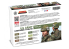 LIFECOLOR peinture cs61 Set Peintures Uniformes de combat fatigué U.S. army 1948-1980