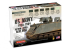 LIFECOLOR peinture cs60 Set Peintures U.S. army 1950-1984 Vietnam et Corée Olive Drab
