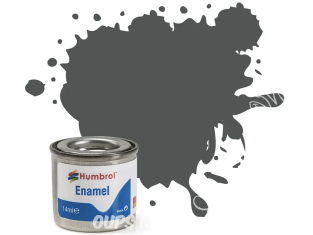 HUMBROL Peinture enamel 027 Nouvelle formule Gris Mer Mat