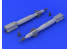 Eduard kit d'amelioration brassin Big SIN648104 F-16 Armement avec Bombes guidées Laser Kinetic 1/48