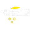 Eduard Express Mask EX940 F-86D Revell 1/48