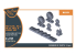Clear Prop kit d'amelioration avion CPA72079 MiG-23ML, MLD, P, MLAE Jeu de roues resine pour kits CP 1/72