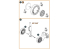 Clear Prop kit d'amelioration avion CPA72079 MiG-23ML, MLD, P, MLAE Jeu de roues resine pour kits CP 1/72