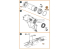 Clear Prop kit d'amelioration avion CPA72080 MiG-23ML, MLD, P, MLAE Échappement et prises d'air pour kits CP 1/72