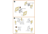Clear Prop caches CPA35001 Masque de peinture CH-54 sur "papier kabuki jaune" pour kit ICM 53054 1/72